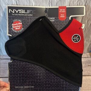 Fleece Lined Thermal Face Mask